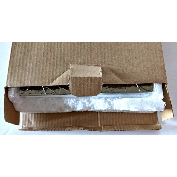 Michael Aram Designer Photo Frame Forest Leaf Cast Metal Silver Color 4 * 6 in - Picture 13 of 16